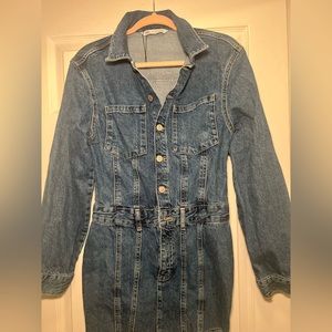 Zara Denim dress